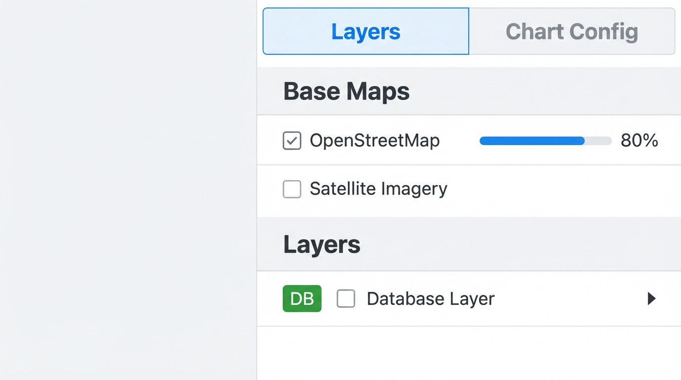 Layers Tab Interface